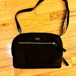 Kaye Spade black computer bag